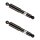 Shock absorber set rear axle non-supporting BILSTEIN B4 for PEUGEOT 206