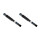 Shock absorber set rear gas pressure shock absorber set non-suspension BILSTEIN B4