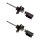 Shock absorber set front gas strut BILSTEIN B4 DampMatic® for e.g. MB C-CLASS