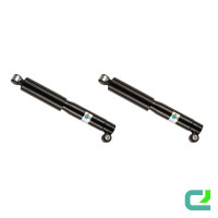 Shock absorber set rear gas pressure damper BILSTEIN B4...