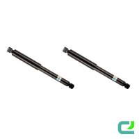 Shock absorber set rear gas pressure damper BILSTEIN B4...