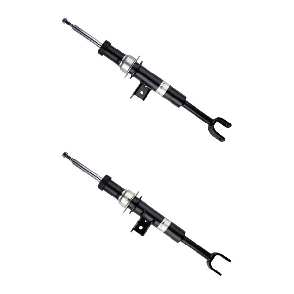 Shock absorber set front left right spring-mounted BILSTEIN for BMW 6 Series