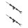 Shock absorber set front left right spring-mounted BILSTEIN for BMW 6 Series