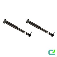 Shock absorber set rear gas pressure damper BILSTEIN B4...