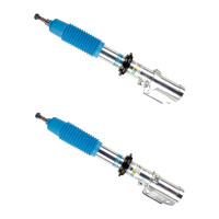 Shock absorber set front left right strut BILSTEIN for...