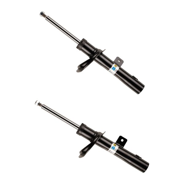 Shock absorber set front left right strut BILSTEIN for e.g. PEUGEOT PARTNER