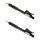 Shock absorber set rear non-load-bearing BILSTEIN B4 Damptronic® for MB E-CLASS