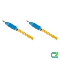 Shock absorber set front gas pressure strut insert...