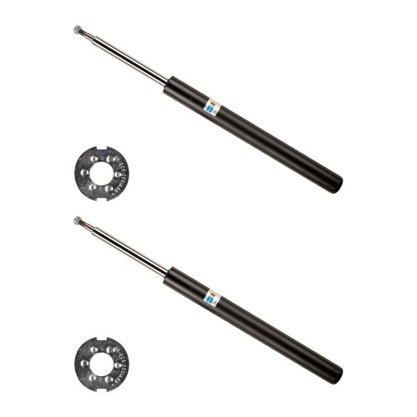 Stoßdämpfer-Set Vorderachse Gasdruck Federbeineinsatz BILSTEIN B4 für u.a. BMW 5