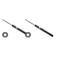 Shock absorber set front gas pressure strut insert...