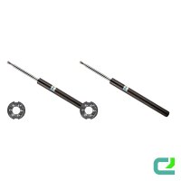 Shock absorber set front gas pressure strut insert...
