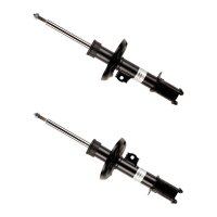 Shock absorber set front left right strut BILSTEIN for...