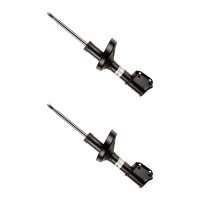 Shock absorber set front axle gas pressure strut BILSTEIN...
