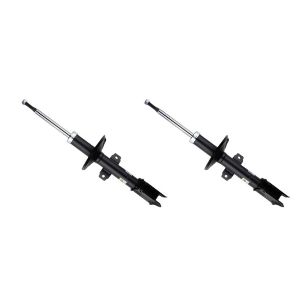 Shock absorber set front gas strut BILSTEIN B4 for DACIA Duster