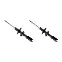 Shock absorber set front gas strut BILSTEIN B4 for DACIA...