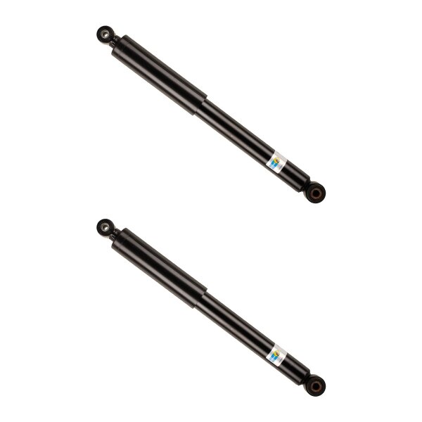 Shock absorber set rear axle gas pressure non-suspension BILSTEIN B4 for AUDI A3
