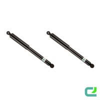 Shock absorber set rear gas pressure damper BILSTEIN B4...