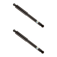 Shock absorber set rear axle gas pressure non-suspension...
