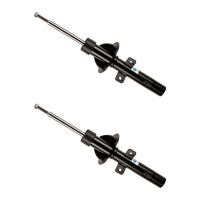 Shock absorber set front axle gas pressure strut BILSTEIN...