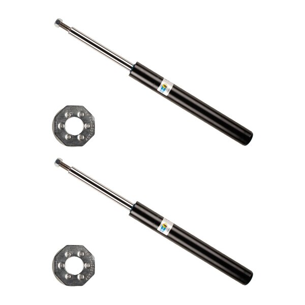 Shock absorber set front axle strut insert BILSTEIN B4 for e.g. AUDI 80 B2