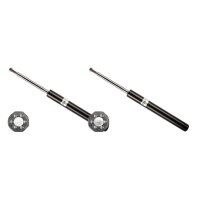 Shock absorber set front gas pressure strut insert...