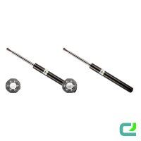 Shock absorber set front gas pressure strut insert...