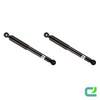Shock absorber set rear gas pressure damper BILSTEIN B4...