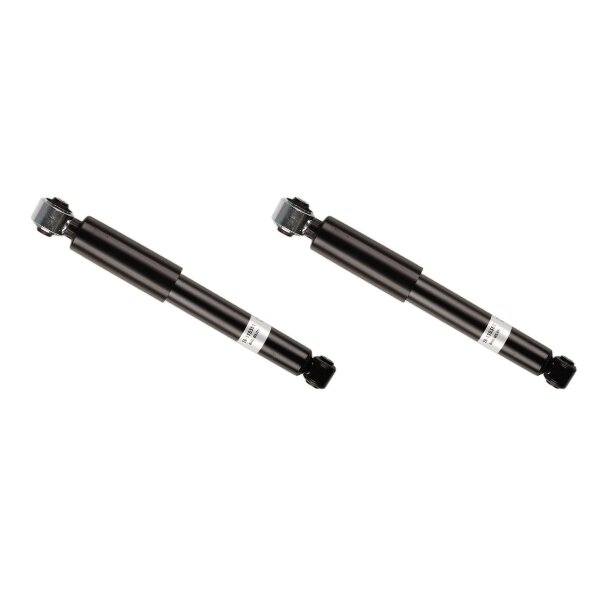 Shock absorber set rear gas pressure damper BILSTEIN B4 for e.g. OPEL Combo Tour