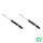 Stoßdämpfer-Set hinten Gasdruck Dämpfer BILSTEIN B4 für u.a. CITROËN C4 I