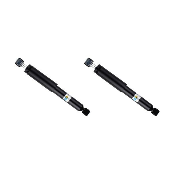 Shock absorber set rear gas pressure damper BILSTEIN B4 for RENAULT Kangoo