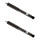 Shock absorber set rear axle gas non-supporting BILSTEIN B4 for e.g. VOLVO V70 I
