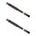Shock absorber set rear axle gas non-suspension BILSTEIN B4 for e.g. MB VITO