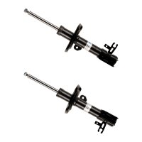 Shock absorber set front left right strut BILSTEIN for...
