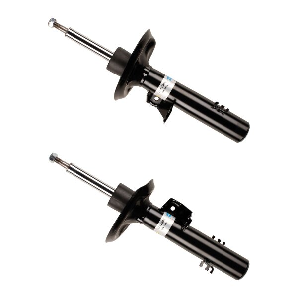 Shock absorber set front axle left right gas pressure strut BILSTEIN for BMW X3