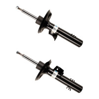 Shock absorber set front axle left right gas pressure...