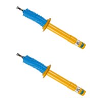 Shock absorber set front axle gas pressure strut BILSTEIN...