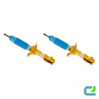 Shock absorber set front gas pressure strut BILSTEIN B8...