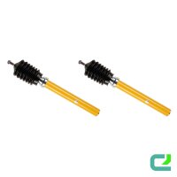 Shock absorber set rear gas pressure strut insert...