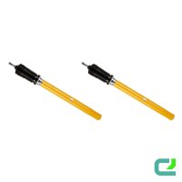 Shock absorber set front gas pressure strut insert...