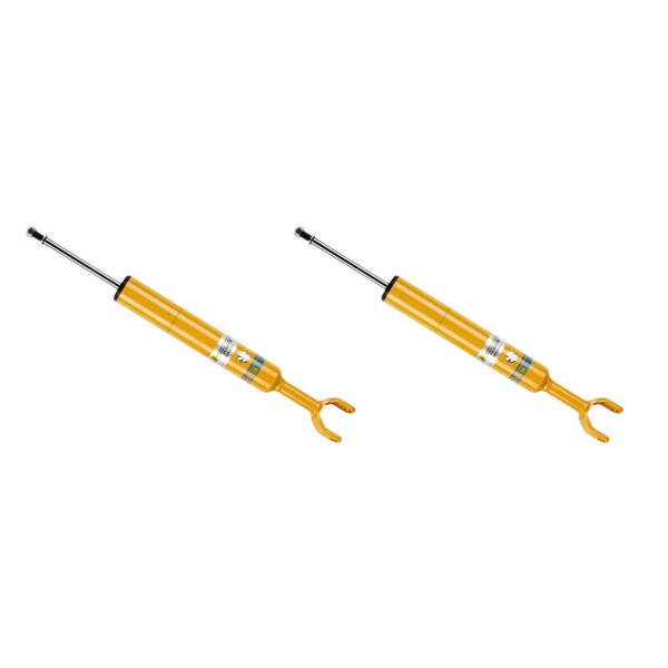 Shock absorber set, front gas pressure, spring-loaded BILSTEIN B8 Plus for AUDI A4