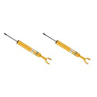 Shock absorber set, front gas pressure, spring-loaded...