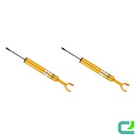 Shock absorber set, front gas pressure, spring-loaded...