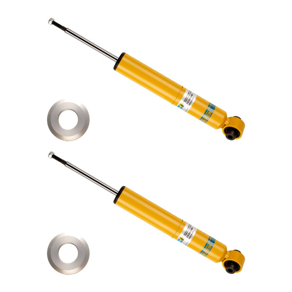 Shock absorber set rear axle load-bearing BILSTEIN B6 for AUDI A6 C5 and others