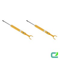 Shock absorber set, front gas pressure, spring-loaded...