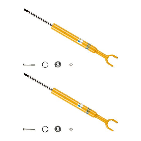 Shock absorber set front axle load-bearing BILSTEIN B6 for AUDI A6 C5 and others