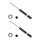 Shock absorber set rear axle spring-loaded BILSTEIN B4 for BMW 5 and others