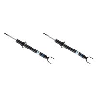 Front shock absorber set gas pressure spring-loaded...
