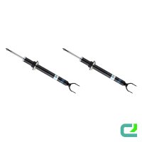 Front shock absorber set gas pressure spring-loaded...