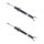 Shock absorber set front axle load-bearing BILSTEIN B4 for MB E-CLASS and others