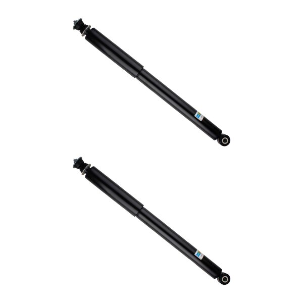 Shock absorber set rear axle gas non-supporting BILSTEIN B4 for RENAULT CAPTUR I